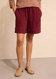 Shorts larghi in felpa, bonprix