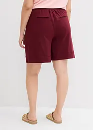 Shorts larghi in felpa, bonprix