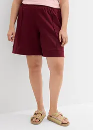 Shorts larghi in felpa, bonprix