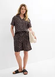 Camicetta oversize in mussola, bonprix