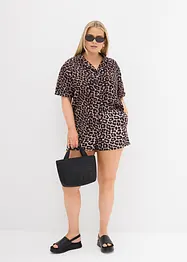 Camicetta oversize in mussola, bonprix