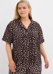 Camicetta oversize in mussola, bonprix