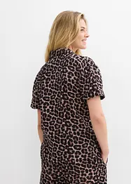 Camicetta oversize in mussola, bonprix