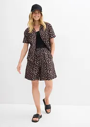 Shorts larghi in mussola di cotone, bonprix