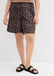 Shorts larghi in mussola di cotone, bonprix