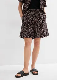 Shorts larghi in mussola di cotone, bonprix