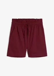 Shorts misto lino, bonprix