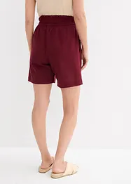 Shorts misto lino, bonprix