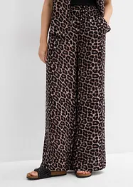 Pantaloni a palazzo in mussola, bonprix