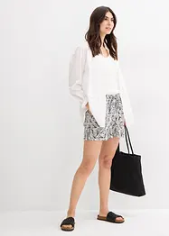 Shorts con elastico in vita, bonprix