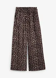Pantaloni a palazzo in mussola, bonprix