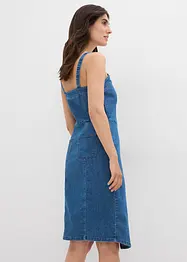 Abito di jeans con effetto a portafoglio, bonprix
