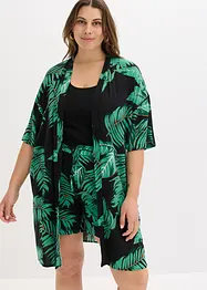 Blusa a kimono in viscosa fluente, bonprix