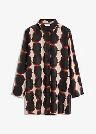Camicetta lunga in fantasia batik, bonprix