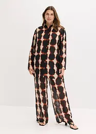 Camicetta lunga in fantasia batik, bonprix