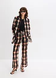 Camicetta lunga in fantasia batik, bonprix