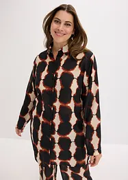 Camicetta lunga in fantasia batik, bonprix