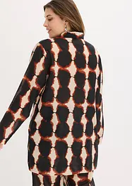 Camicetta lunga in fantasia batik, bonprix