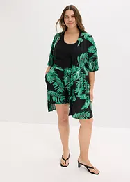 Blusa a kimono in viscosa fluente, bonprix
