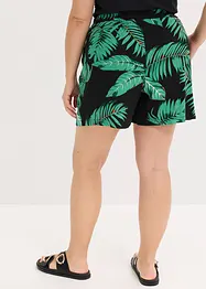 Shorts floreali in viscosa fluente, bonprix