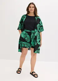 Shorts floreali in viscosa fluente, bonprix