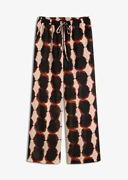 Pantaloni larghi in fantasia batik, bonprix