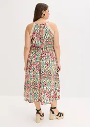 Abito midi con pizzo, bonprix