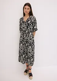 Abito di jersey fantasia, bonprix