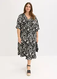 Abito di jersey fantasia, bonprix