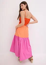 Abito con spalline in puro cotone, bonprix