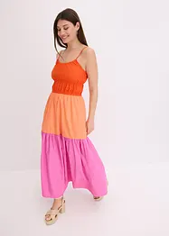 Abito con spalline in puro cotone, bonprix