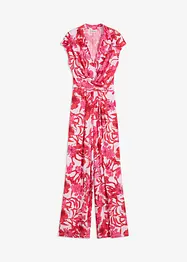 Tuta in jersey fantasia, bonprix