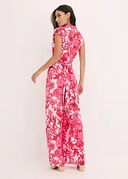Tuta in jersey fantasia, bonprix