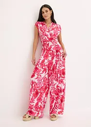 Tuta in jersey fantasia, bonprix