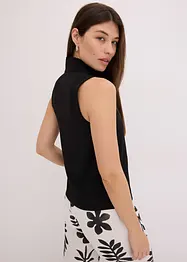 Top con fiocco al collo, bonprix