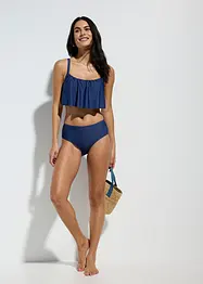 Slip effetto denim per bikini, bonprix