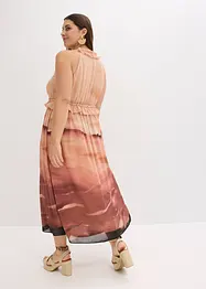 Abito in chiffon fantasia, bonprix