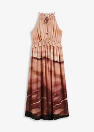 Abito in chiffon fantasia, bonprix