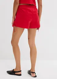 Shorts in misto cotone elasticizzato con elastico in vita, bonprix