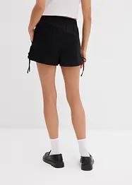 Shorts in misto cotone elasticizzato con elastico in vita, bonprix