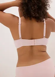 Reggiseno con ferretto e morbido cotone (pacco da 2), bonprix