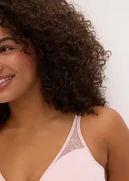 Reggiseno con ferretto e morbido cotone (pacco da 2), bonprix