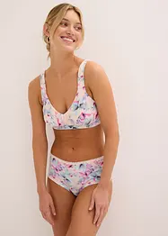 Culotte a vita alta con cotone biologico (pacco da 4), bonprix
