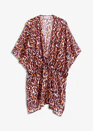 Kimono copricostume con cintura da annodare, bonprix
