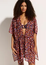 Kimono copricostume con cintura da annodare, bonprix