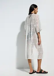 Copricostume a kimono trasparente, bonprix