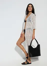 Copricostume a kimono trasparente, bonprix
