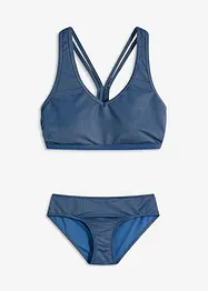 Bikini a bustier (set 2 pezzi), bonprix