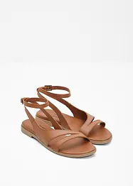 Sandali in pelle, bonprix