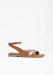 Sandali in pelle, bonprix